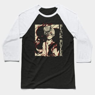 Black butler Sebastian|Ciel Baseball T-Shirt